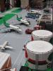 Brickport terminal and apron at Titanic Belfast